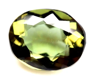 10.50 Ct Certified Natural Green Amethyst Oval Cut Loose Gemstone - Picture 1 of 9