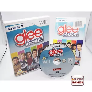 Glee Karaoke Revolution: Volume 2 - Nintendo Wii - PAL - Bild 1 von 1