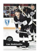 1991-92 Pro Set Awards Special #AC9 Luc Robitaille (Los Angeles Kings)
