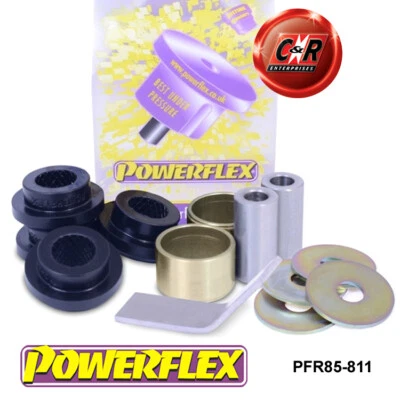 Powerflex Road RR Tirante Exterior Cojinetes Para VW Golf MK7 5G 4WD 2012 En - Imagen 1 de 4