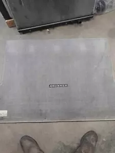 Toyota 4Runner 03-09 Rear Trunk Trim Floor Mat Grey - Picture 1 of 4