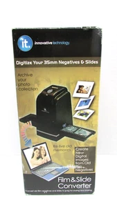 IT Innovative Technology Film Slide Photo JPEG Converter Scanner - Picture 1 of 14