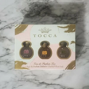 Tocca Eau De Parfum Trio Dabbers: Florence, Stella & Cleopatra Limited Edition - Picture 1 of 5