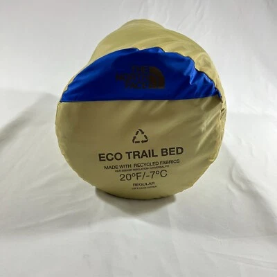 The North Face Men's Eco Trail Bed 20F/-7C Long Sleeping Bag Long/Left Hand - Image 1 of 4