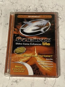 Sega Dreamcast GameShark Game Shark Video Game Enhancer Lite Scratched Disc - Picture 1 of 13