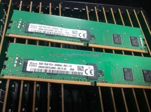 1PC New SK Hynix 8GB 3200MHz DDR4 RDIMM PC4-3200AA RAM HMA81GR7CJR8N-XN - Picture 1 of 1