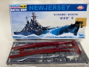 EKA 1/2000 Battleship - WWII US Navy battleship USS New Jersey model kit
