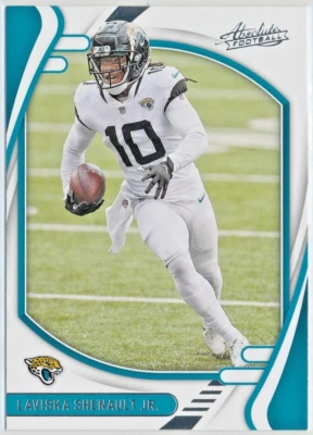 2021 Panini Absolute - Laviska Shenault Jr. - Jacksonville Jaguars - Base - #63 - Image 1 of 2