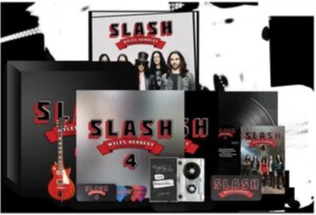 Slash - 4 (Feat. Myles Kennedy & The Conspirators) (3Lp Box) - New (Vinyl) LP - Image 1 of 1