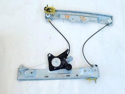 19-23 INFINITI QX50 REAR LEFT DRIVER LH SIDE DOOR WINDOW MOTOR REGULATOR OEM - Image 1 of 4