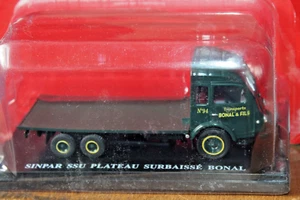 HACHETTE 1:43 RENAULT SINPAR SSU PLATEAU - TRANSPORTE BONAL 1964