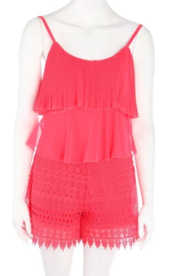 AZARA PARIS dress Volants Lace D 38-40 flamingo pink - Bild 1 von 4