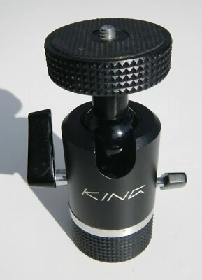 Cabezal de bola trípode panorámico grande KING • Hecho en Japón Foto 1 de 4