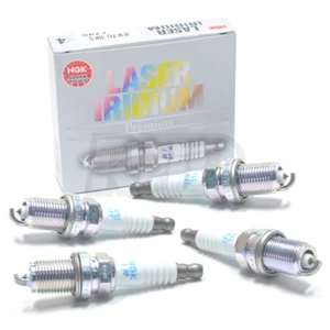 NGK LASER IRIDIUM ZÜNDKERZEN [4ER-PACK] - FÜR HONDA CIVIC EP3 TYP R K20A2 VTEC - Bild 1 von 7