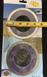 1Pk-2PCS Strainers Shower Bathtub Drain Cover Sink Strainer for Kitchen and Bath - Picture 1 of 1