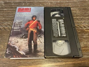 The Life and Times of Duncan MacLeod (VHS, 1995) Highlander: The Series - Picture 1 of 5