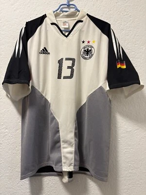 Camiseta de futebol Michael Ballack #13 Alemanha Adidas XL Deutschland - Imagem 1 de 4