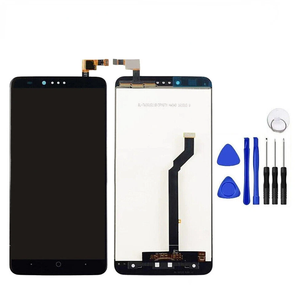 Reemplazo de pantalla LCD digitalizador táctil para herramientas ZTE Zmax Pro Z981 Foto 1 de 1