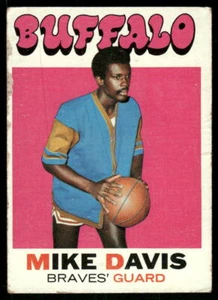 Mike Davis Topps #99 1971-72 - Imagen 1 de 2