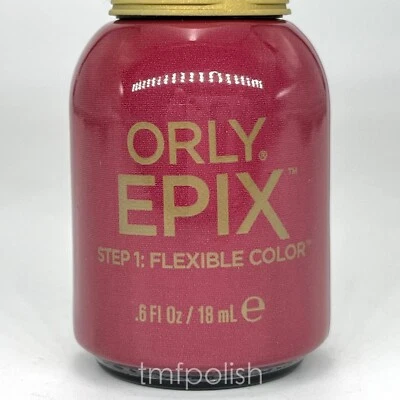Nuevo esmalte de uñas Orly Epix - Intermisión - Tamaño completo Foto 1 de 3