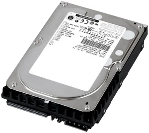 Hard Drive Fujitsu MAS3735NP 73GB 15000RPM 8MB SCSI 68-pin U320 3.5" Inch - Picture 1 of 3