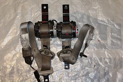 09 10 CINTURÓN DE SEGURIDAD FORD FLEX PASAJERO CONDUCTOR DELANTERO RETRACTOR 2481 Foto 1 de 4