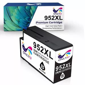 1PK 952XL BLACK Cartridge for HP Officejet Pro 7740 8710 8210 8720 8216 8715 - Picture 1 of 6