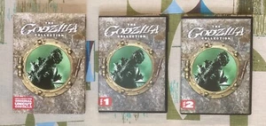 The Godzilla Collection 8 DVD Set Vol. 1 & 2 - Bild 1 von 4