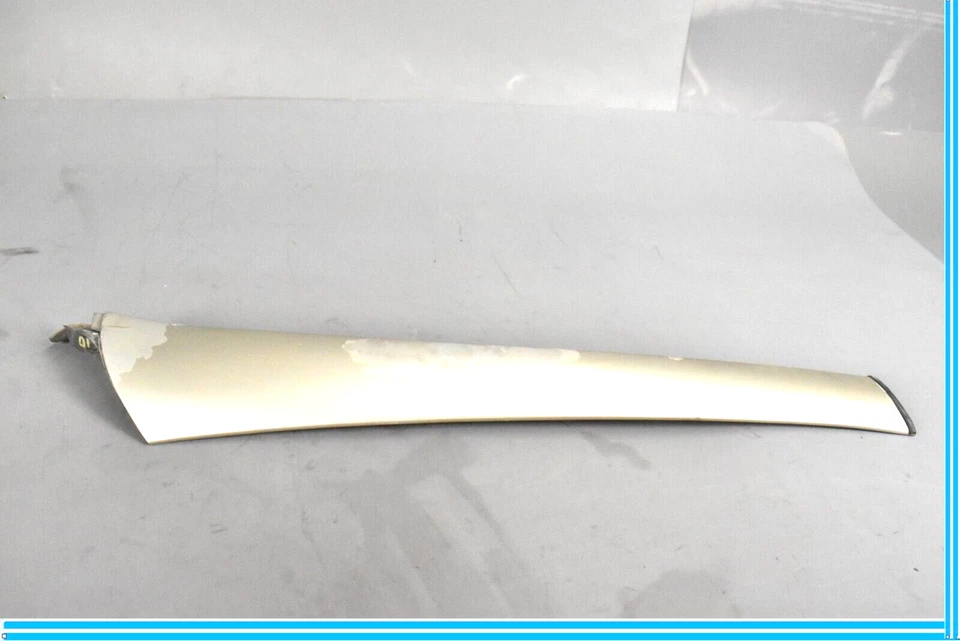 Mercedes Benz R129 SL500 1998 OEM conductor exterior izquierdo pilar una moldura usada Foto 1 de 4