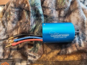 Lightly Used Leopard 3650 3300kv Brushless Motor Tested & Works FREE US SHIP - Picture 1 of 1
