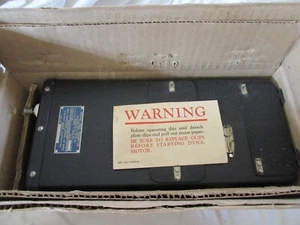 CBY-52232 2.1-3MHZ COMMAND RADIO TRANSMITTER , BRAND NEW IN BOX MINT CONDITION - Zdjęcie 1 z 12