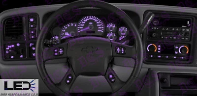 03-06 PURPLE WHOLE TRUCK LED UPGRADE KIT SILVERADO SUBURBAN SIERRA ESCALADE GMC - Image 1 of 4