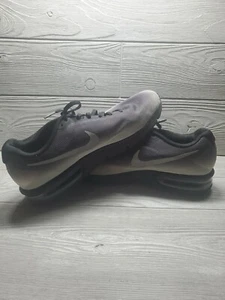 Nike Air Max Sequent - Men’s Running Shoes - Metallic Silver Black Size 9.5 - Picture 1 of 8