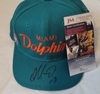 Vintage Dan Marino Signed Miami Dolphins Autographed Baseball Hat JSA COA