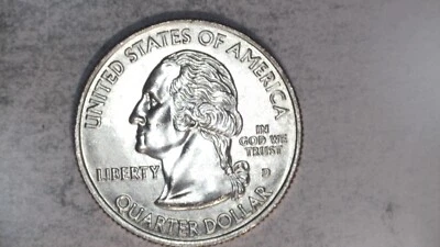 2009 D US TERRITORY PUERTO RICO UNCIRCULATED FROM MINT ROLL - Image 1 of 2