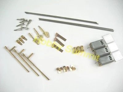 1/35 PT-596 PT-109 R/C Running Gear Set Italeri Torpedoboot WWII US Navy 5613 - Bild 1 von 4