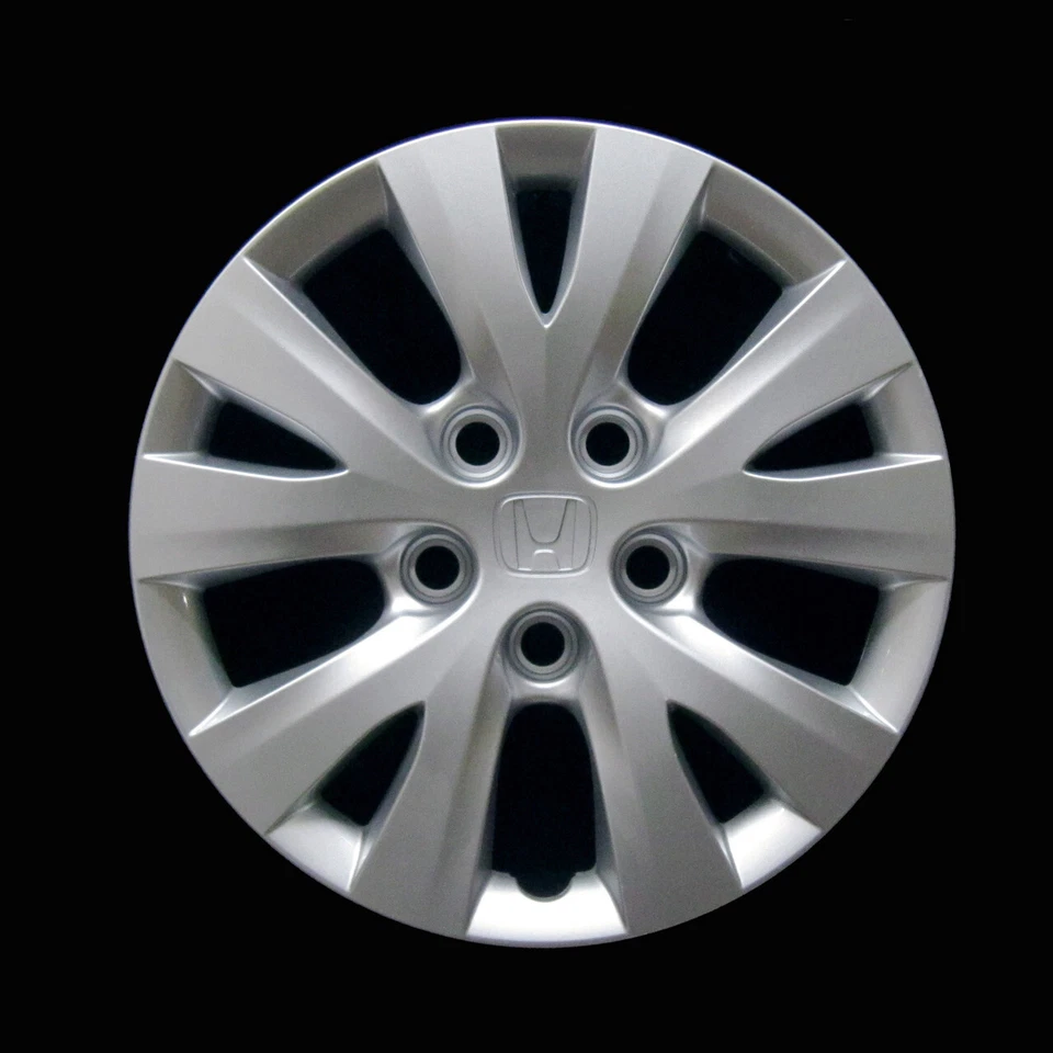 Hubcap for Honda Civic 2012-2015 Genuine Factory OEM 15-inch Wheel Cover 55091 - Image 1 of 4