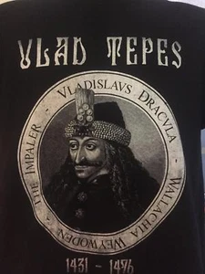 Camiseta Vlad Tepes de doble cara - Imagen 1 de 2