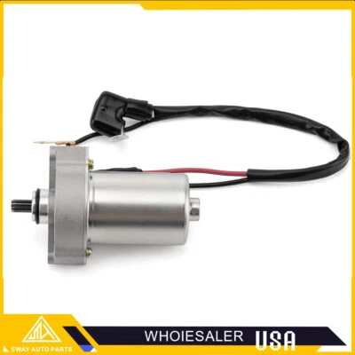 ATV Electrical Starter Motor for Yamaha Raptor 90 YFM90R YFM-90R #99999-04128-00 - Image 1 of 4