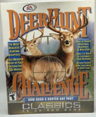 Deer Hunt Challenge (PC, 1999) - Image 1 of 2