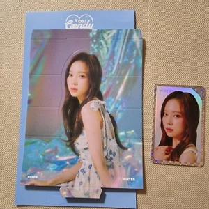aespa WINTER OH! CAENDY POCKET_CAENDY HOLOGRAM PHOTOCARD SET OFFICIAL KWANGYA - Imagen 1 de 3