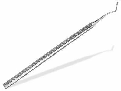 INSTRUMENTENRW Nagelheber Eckenheber Doppelinstrument Fußpflegeinstrument feine Enden Pediküre