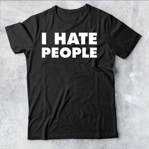 Camiseta para hombre I Hate People Funny Antisocial People Person #AV #P1 #PR - Imagen 1 de 6