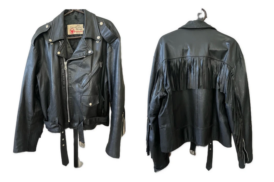 Vintage Motorcycle Jacket 1960’s - Image 1 of 1