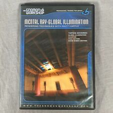 Gnomon Workshop Mental Ray Global Illumination DVD Caustics Artists Matt Hartle