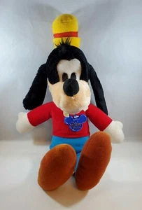 Vtg Goofy Plush Stuffed Animal Original Blue Tag Walt Disney Productions 15" WDW - Picture 1 of 11