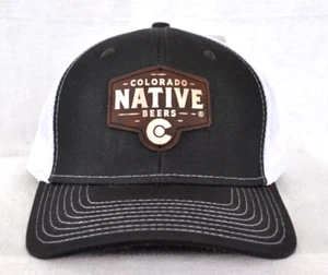 *COLORADO NATIVE BEERS* Microbrewery Trucker mesh Ball cap hat *OURAY 51342* - Picture 1 of 3