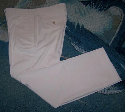 Pantalones de golf CUTTER & BUCK poliéster y spandex talla 32X30 beige crema 32 X 30 Foto 1 de 4