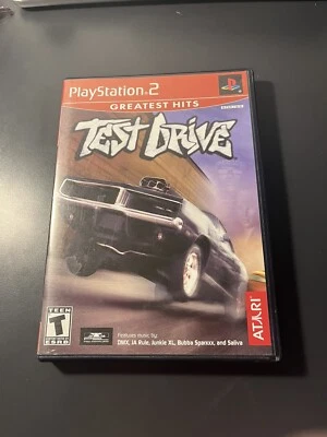 Test Drive (Sony PlayStation 2, PS2, 2003) Greatest Hits - CIB Complete in Box - Image 1 of 4