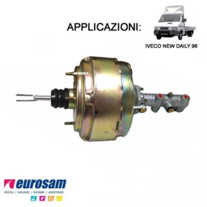 SERVOFRENO CON POMPA FRENO ADATTO A IVECO NEW DAILY 45.10 49.10 35.8 35.10 35.12 - Imagen 1 de 4